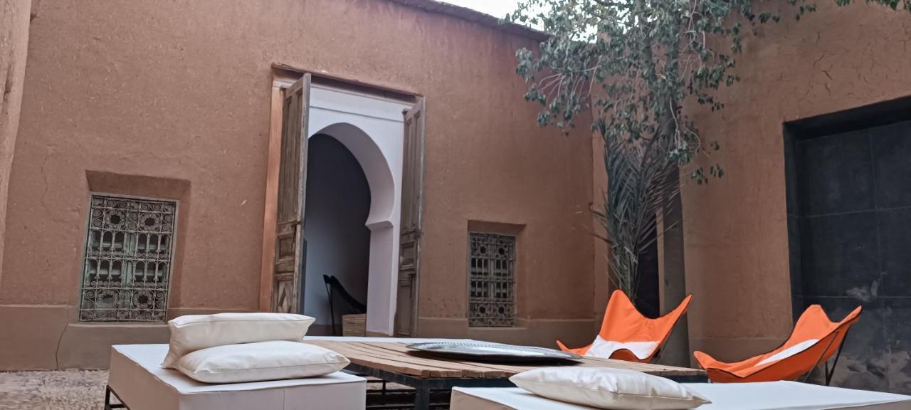 Kelaat-M'Gouna Kasbah Ait Moussa酒店 外观 照片
