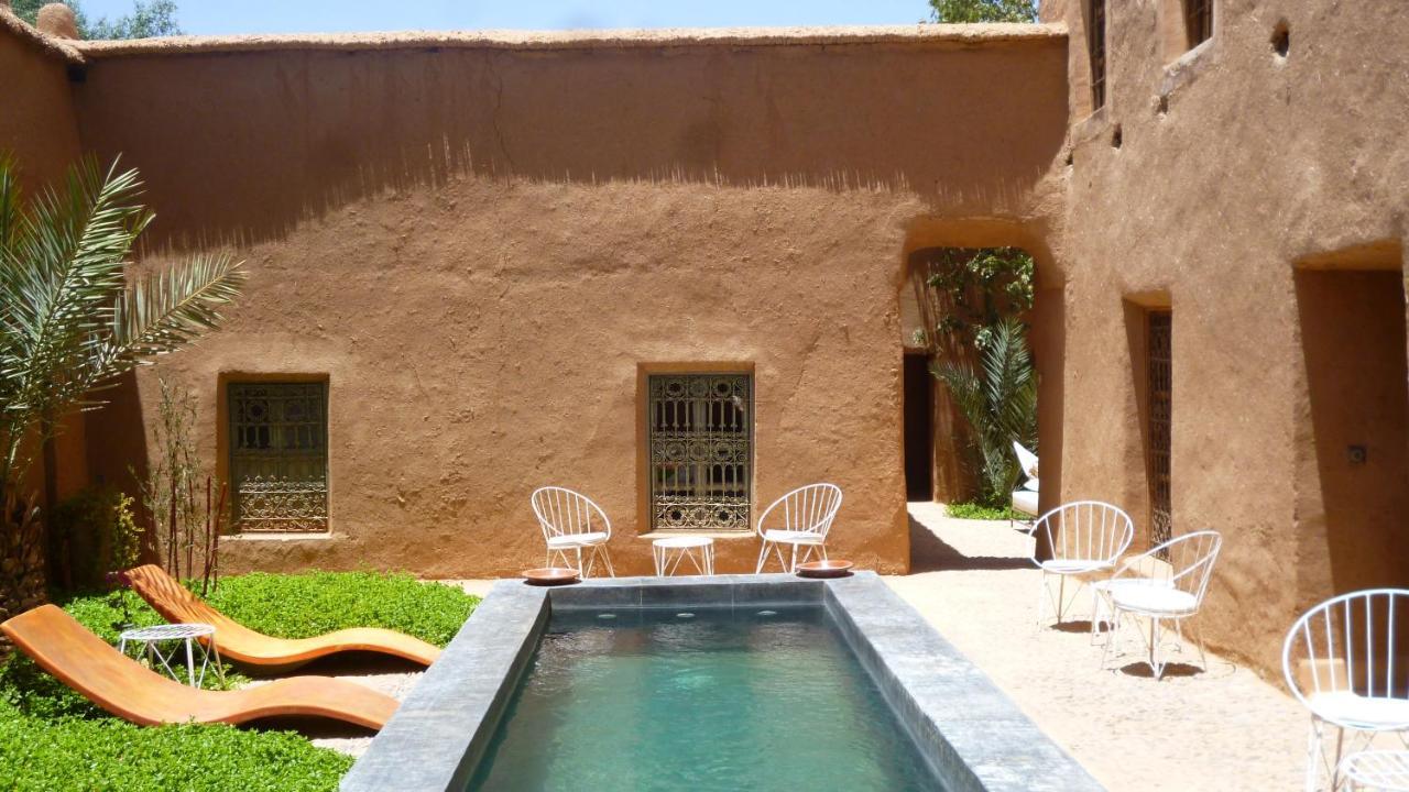 Kelaat-M'Gouna Kasbah Ait Moussa酒店 外观 照片