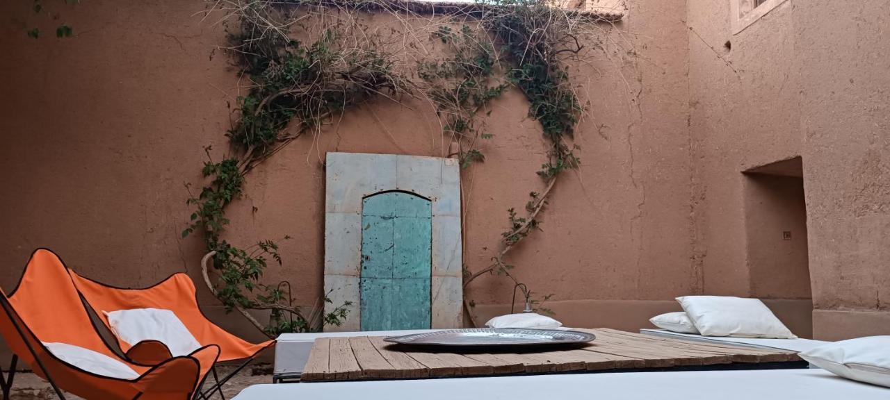 Kelaat-M'Gouna Kasbah Ait Moussa酒店 外观 照片