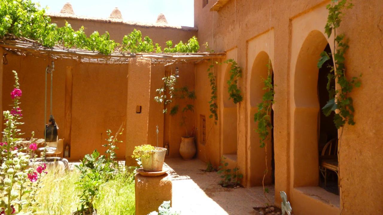 Kelaat-M'Gouna Kasbah Ait Moussa酒店 外观 照片