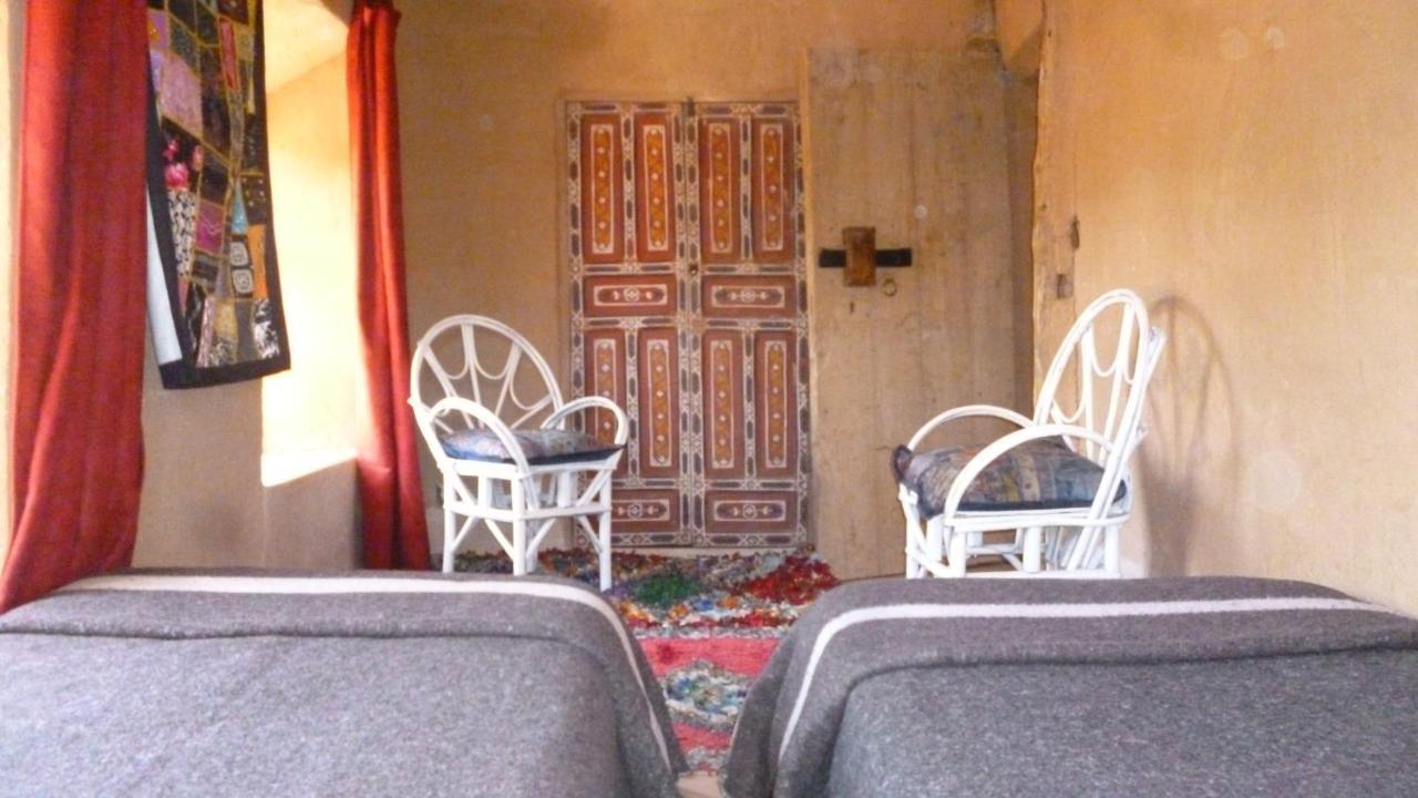 Kelaat-M'Gouna Kasbah Ait Moussa酒店 外观 照片